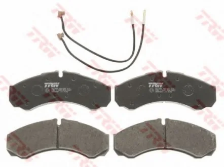 Тормозные колодки, дисковые. TRW GDB1609