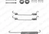 Монтажний набір гальмівної колодки (BOSCH) FORD TRANSIT, TRANSIT TOURNEO NISSAN CABSTAR E, MAXIMA / MAXIMA QX IV, TERRANO II 2.0-3.3 10.92-12.14 Delphi LY1302 (фото 1)