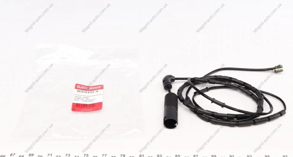 Датчик зносу гальмівних колодок QUICK BRAKE WS0192A (фото 1)