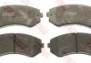 Тормозные колодки, дисковые. TRW GDB3208 (фото 2)