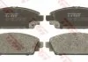 Тормозные колодки, дисковые. TRW GDB3189 (фото 1)