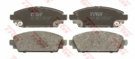 Тормозные колодки, дисковые. TRW GDB3189