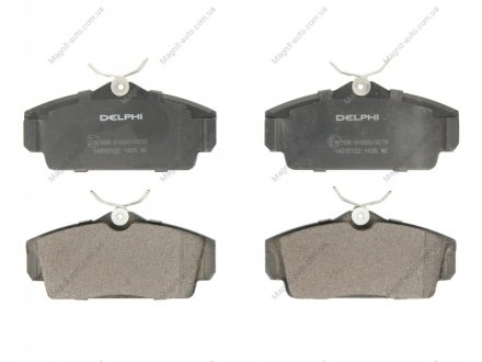 Гальмівні колодки, дискові Delphi LP1435