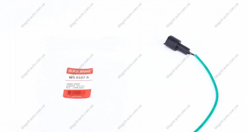 Датчик зносу гальмівних колодок QUICK BRAKE WS0107A (фото 1)