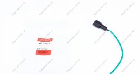 Датчик износа тормозных колодок QUICK BRAKE WS0107A