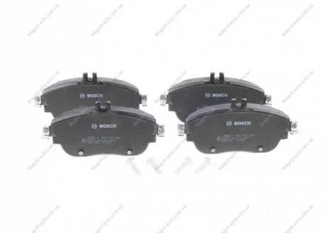 Гальмівні колодки, дискові BOSCH 0 986 494 662
