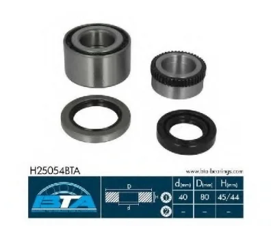 Підшипник колеса,комплект BTA H25054BTA