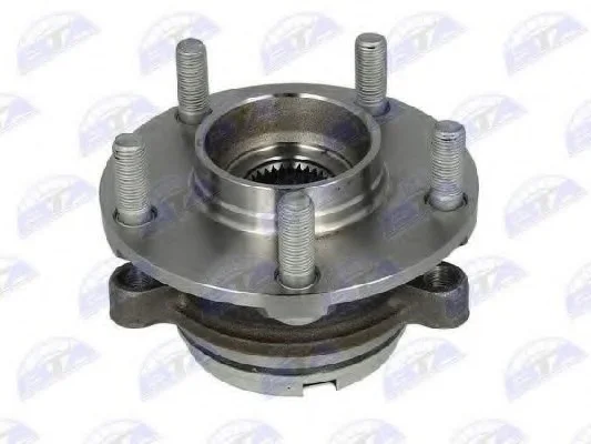 Комплект підшипника переднього колеса. NISSAN 240SX, AD, ALMERA I, ALTIMA, AVENIR, CEDRIC, CUBE, JUKE, MAXIMA / MAXIMA QX V, MICRA III, MICRA IV, MURANO II, NAVARA NP300, NOTE 1.2-5.6ALK 08.88- BTA H11056BTA (фото 1)