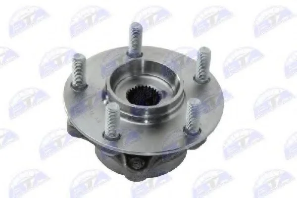 Комплект подшипника колеса переднего. MITSUBISHI GRANDIS, LANCER VII, LANCER VIII, SPACE 2.0/2.0D/2.4 09.00- BTA H15034BTA (фото 1)