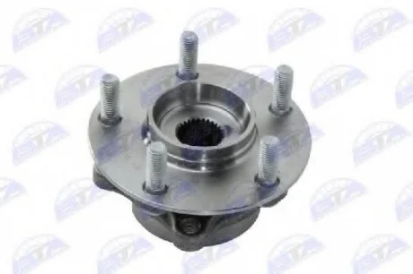 Комплект подшипника колеса переднего. MITSUBISHI GRANDIS, LANCER VII, LANCER VIII, SPACE 2.0/2.0D/2.4 09.00- BTA H15034BTA