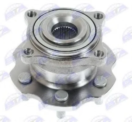 Комплект підшипника колеса NISSAN AD, ALMERA I, ALTIMA, ARMADA MK I, AVENIR, CEDRIC, CUBE, JUKE, MAXIMA / MAXIMA QX V, MURANO II, NAVARA NP300, PATHFINDER III, PATHFINDER IV 1.3-5.6 10.91- BTA H21081BTA (фото 1)