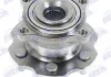 Комплект підшипника колеса NISSAN AD, ALMERA I, ALTIMA, ARMADA MK I, AVENIR, CEDRIC, CUBE, JUKE, MAXIMA / MAXIMA QX V, MURANO II, NAVARA NP300, PATHFINDER III, PATHFINDER IV 1.3-5.6 10.91- BTA H21081BTA (фото 1)