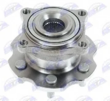 Комплект підшипника колеса NISSAN AD, ALMERA I, ALTIMA, ARMADA MK I, AVENIR, CEDRIC, CUBE, JUKE, MAXIMA / MAXIMA QX V, MURANO II, NAVARA NP300, PATHFINDER III, PATHFINDER IV 1.3-5.6 10.91- BTA H21081BTA