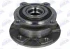 Комплект підшипника колеса передн BMW X5 (E70), X5 (F15, F85), X6 (E71, E72) 3.0-4.8 10.06-07.18 BTA H1B015BTA (фото 1)
