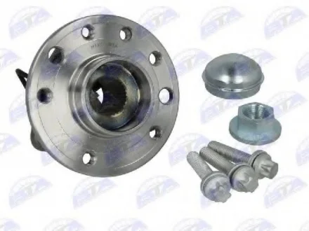 Комплект подшипника колеса переднего. FIAT CROMA OPEL SIGNUM, VECTRA C, VECTRA C GTS SAAB 9-3, 9-3X 1.6-3.2 04.02-02.15 BTA H1X015BTA