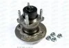 Комплект подшипника колеса DAEWOO ESPERO, LANOS OPEL ASTRA F, ASTRA F CLASSIC, ASTRA G, ASTRA G CLASSIC, COMBO, COMBO TOUR, CORSA C, MERIVA A, VECTRA A, VECTRA B 1.2-2.5 09.88- BTA H2X002BTA (фото 1)