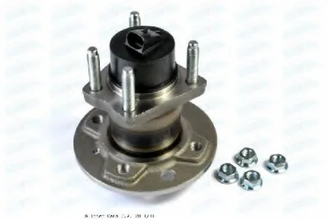 Комплект подшипника колеса DAEWOO ESPERO, LANOS OPEL ASTRA F, ASTRA F CLASSIC, ASTRA G, ASTRA G CLASSIC, COMBO, COMBO TOUR, CORSA C, MERIVA A, VECTRA A, VECTRA B 1.2-2.5 09.88- BTA H2X002BTA