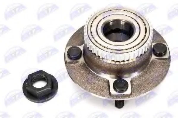 Комплект підшипника колеса задн FORD COUGAR, FIESTA, MONDEO I, MONDEO II 1.3-2.5 03.89-08.03 BTA H2G016BTA (фото 1)