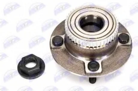 Комплект підшипника колеса задн FORD COUGAR, FIESTA, MONDEO I, MONDEO II 1.3-2.5 03.89-08.03 BTA H2G016BTA