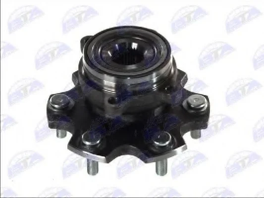 Комплект підшипника колеса MITSUBISHI DELICA / SPACE GEAR, L200, L200 / TRITON, L400, PAJERO I, PAJERO II, PAJERO III, PAJERO IV, PAJERO SPORT I, PAJERO SPORT II 1.6-3.5 01.83- BTA H25041BTA (фото 1)