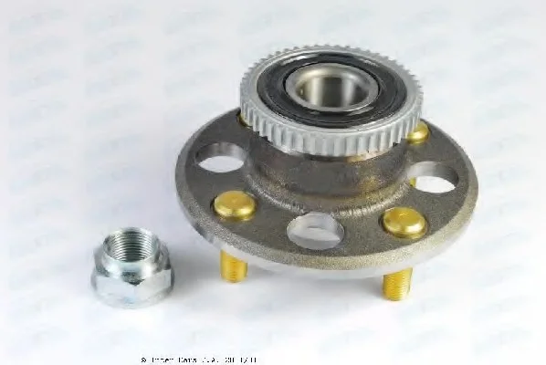Комплект подшипника колеса HONDA CIVIC IV, CIVIC V, CIVIC VI, CRX III 1.2-1.6 01.88-02.01 BTA H24028BTA (фото 1)