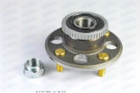 Комплект подшипника колеса HONDA CIVIC IV, CIVIC V, CIVIC VI, CRX III 1.2-1.6 01.88-02.01 BTA H24028BTA
