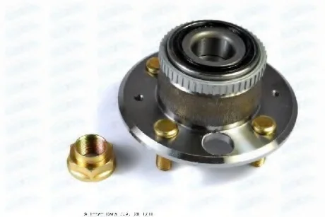 Комплект подшипника колеса HONDA CIVIC IV, CIVIC V, CIVIC VI, CRX III 1.2-1.6 01.88-02.01 BTA H24026BTA
