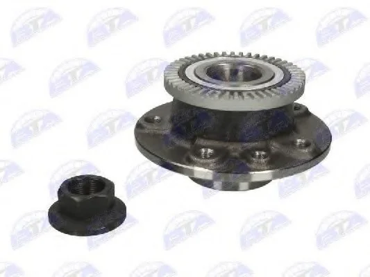 Комплект підшипника переднього колеса. OPEL OMEGA A, OMEGA B, SENATOR B 1.8-3.6 09.86-07.03 BTA H1X008BTA (фото 1)