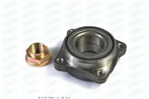 Комплект підшипника переднього колеса. HONDA ACCORD IV, ACCORD V, ACCORD VI ROVER 600 I 1.8-2.3 01.90-03.03 BTA H14014BTA (фото 1)
