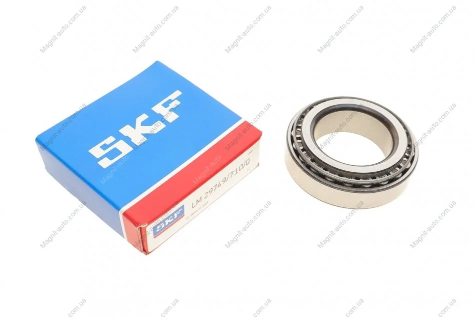 Підшипник коробки передач SKF LM 29749/710/Q (фото 1)