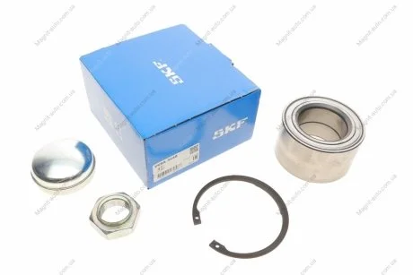 Подшипник ступицы, комплект CITROEN/FIAT/PEUGEOT Jumper/Ducato/Boxer "F "1,9/2,8L "94>> SKF VKBA 3640