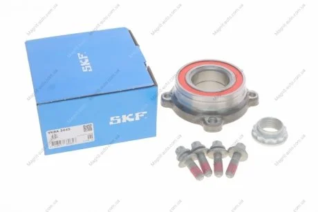 Підшипник маточини заднього колеса, комплект SKF VKBA 3445