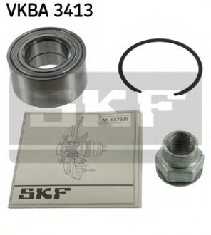 Комплект подшипника ступицы колеса SKF VKBA 3413 (фото 1)