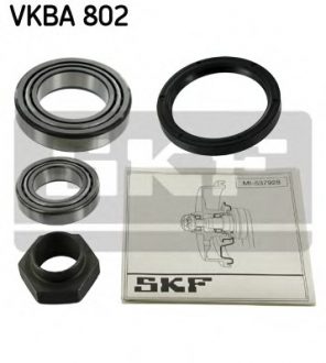 Комплект подшипника ступицы колеса SKF VKBA 802 (фото 1)