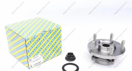 Комплект підшипника колеса передн. HYUNDAI I30; KIA CEE\'D, PRO CEE\'D 1.0-1.6D 11.11- SNR NTN R184.78