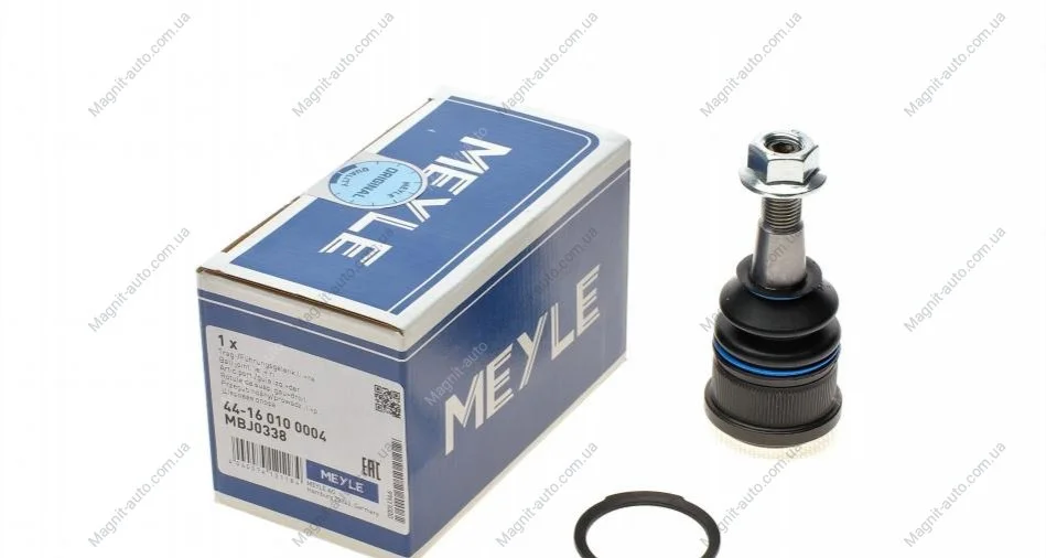 Слоеная опора,передняя ось MEYLE 44-16 010 0004 (фото 1)
