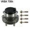 Комплект подшипников колеса VKBA7084 SKF VKBA 7084 (фото 1)