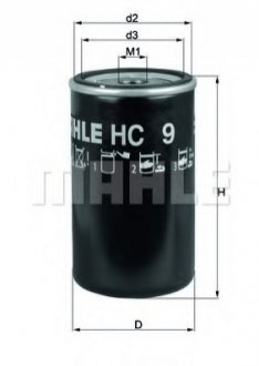 Фільтр гідравлічний КПП MAHLE / KNECHT HC9
