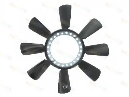Крыльчатка вентилятора AUDI A4 B5, A6 C4, A6 C5, A8 D2 SKODA SUPERB I VW PASSAT B5, PASSAT B5.5 2.4-2.8 03.94-03.08 THERMOTEC D9W002TT