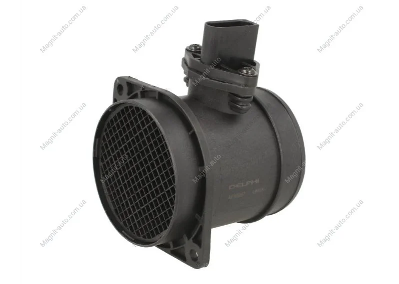 Датчик расхода воздуха delphi vag touareg 3,26,0l 1002-> Delphi AF10257-12B1 (фото 1)