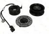 Муфта компрессора кондиционера (FORD Scroll Scroll 6PK 98мм) FORD FIESTA, FIESTA IV, FIESTA V, FOCUS I, FUSION, KA, MONDEO I, MONDEO II, TOURNEO CONNECT, TRANSIT CONNECT 1.2-2.0 01.93-12.13 THERMOTEC KTT040095 (фото 1)