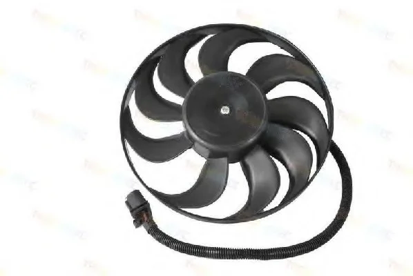 Вентилятор радиатора AUDI A3, TT SEAT CORDOBA, IBIZA III, IBIZA IV, LEON, TOLEDO II SKODA FABIA I, FABIA I PRAKTIK, FABIA II, OCTAVIA I, OCTAVIA II, ROOMSTER VW BORA, BORA I 1.0-3.2 06.96- THERMOTEC D8W003TT (фото 1)