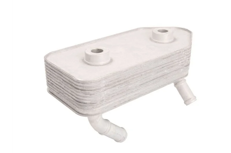 Оливний радіатор AUDI A3 SEAT CORDOBA, CORDOBA VARIO, IBIZA II, IBIZA III, LEON, TOLEDO I, TOLEDO II, TOLEDO III SKODA OCTAVIA I VW BORA, BORA I, CALIFORNIA T4 CAMPER 1.0-2.8 08.88-12.13 THERMOTEC D4W001TT (фото 1)