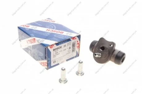 Циліндр гальмівний, колісний BOSCH 0 986 475 029