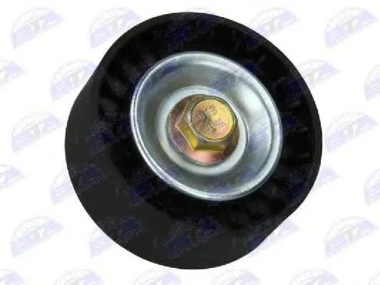 Ролик поліклинового ременя (пластик) FORD COUGAR, FOCUS I, MAVERICK, MONDEO II, TRANSIT CONNECT MAZDA TRIBUTE 1.6-2.0 08.96- BTA E2G0003BTA (фото 1)
