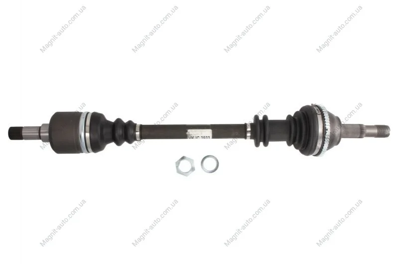 Полуось передняя левая, 771mm 28/37z (ABS: 54z) 1.9-2.8TDI (1-1.4t) 94-06 SKF VKJC 3933 (фото 1)