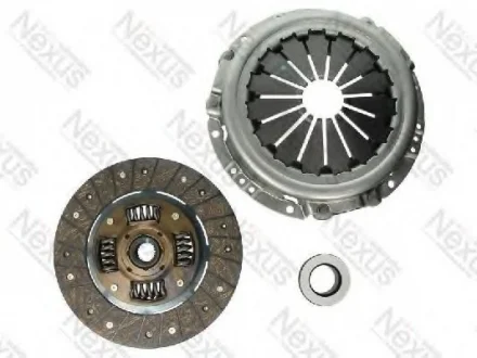 Комплект зчеплення з підшипником (242мм) FORD TRANSIT LDV CONVOY 2.5D 12.85-04.09 NEXUS F1G055NX
