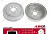 Тормозной барабан задний CHEVROLET CORSA OPEL ASTRA F, ASTRA F CLASSIC, ASTRA G, ASTRA G CLASSIC, ASTRA H, COMBO, COMBO TOUR, CORSA C, MERIVA A, VECTRA B, ZAFIRA A SEAT IBIZA IV SC 1.2-2.2 09.91- ABE C6X007ABE (фото 1)