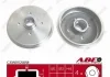 Гальмівний барабан задн AUDI 50, 80 B1, 80 B2, COUPE B2, COUPE B3 SEAT AROSA, CORDOBA, CORDOBA VARIO, IBIZA II, TOLEDO I VW DERBY, GOLF I, GOLF II, JETTA I, JETTA II, LUPO I 0.8-2.2 05.72-07.05 ABE C6W002ABE (фото 1)