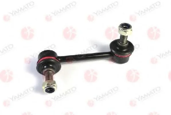 Стійка стабілізатора переднього лева. 104mm FORD USA PROBE I, PROBE II MAZDA 323 C V, 323 F V, 323 P V, 323 S V, 626 IV, 626 V, CX-7, MX-5 II, MX-5 III, MX-6, RX-8, XEDOS 6 1.3-3.0 08.88-12.16 YAMATO J63001YMT (фото 1)